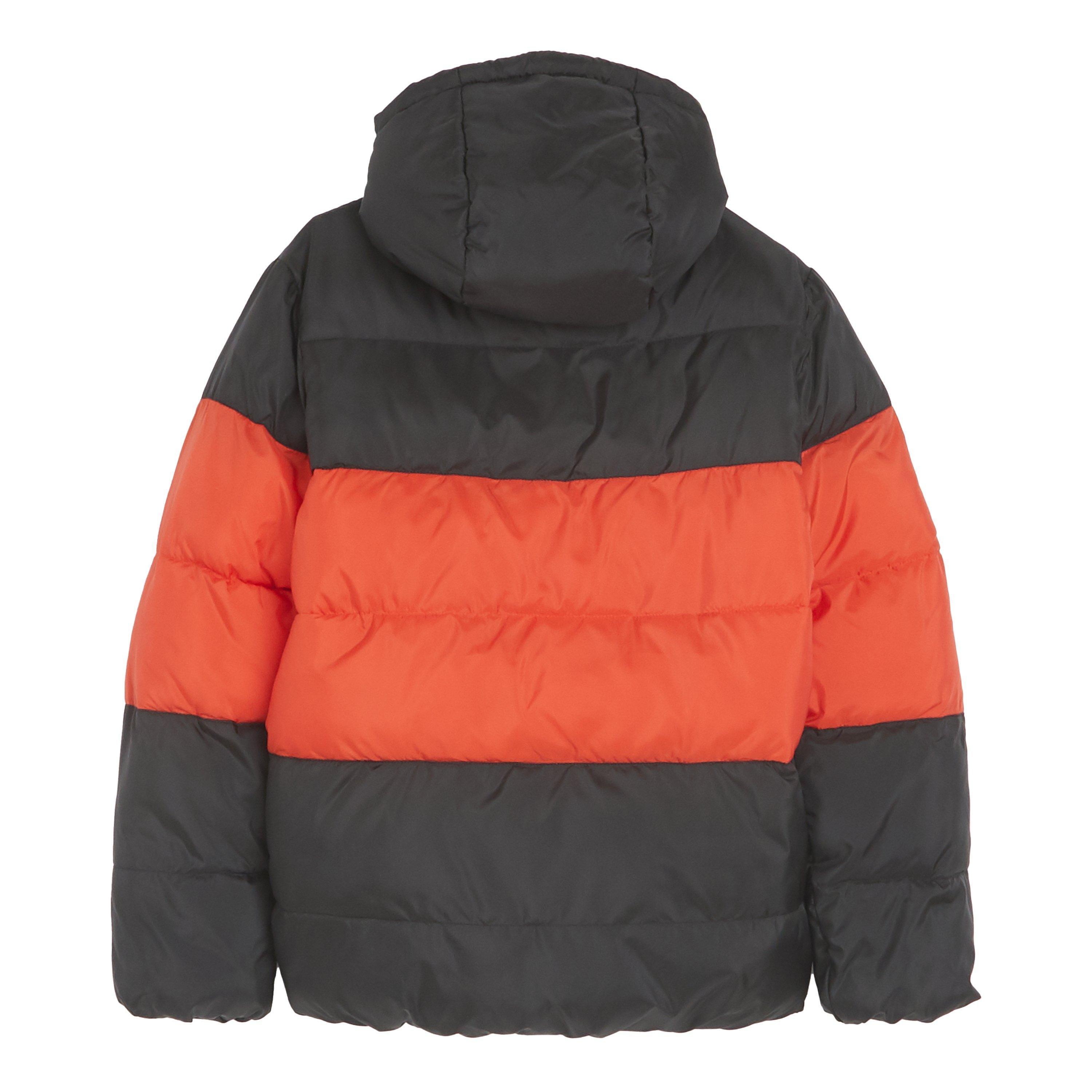 Character Spiderman Padded Coat Juniors