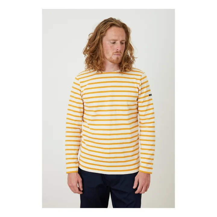 Le Minor T-shirt Marinière | Orange