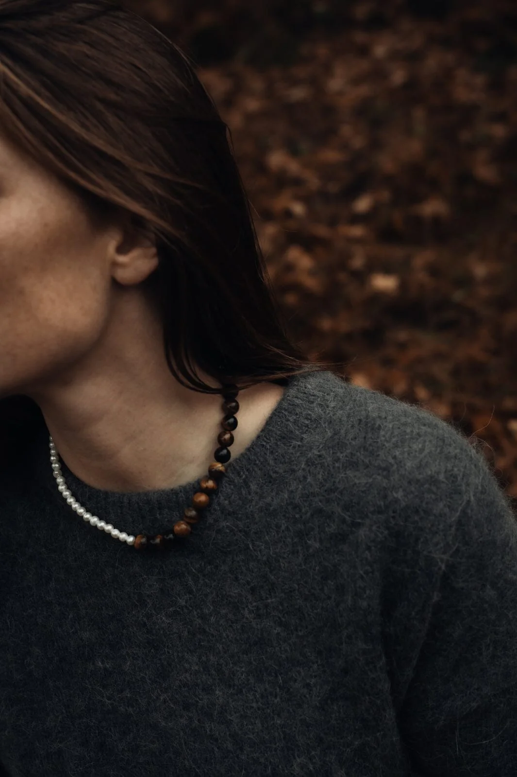 Sorelle Jewellery Courage Necklace S179 forgyldt