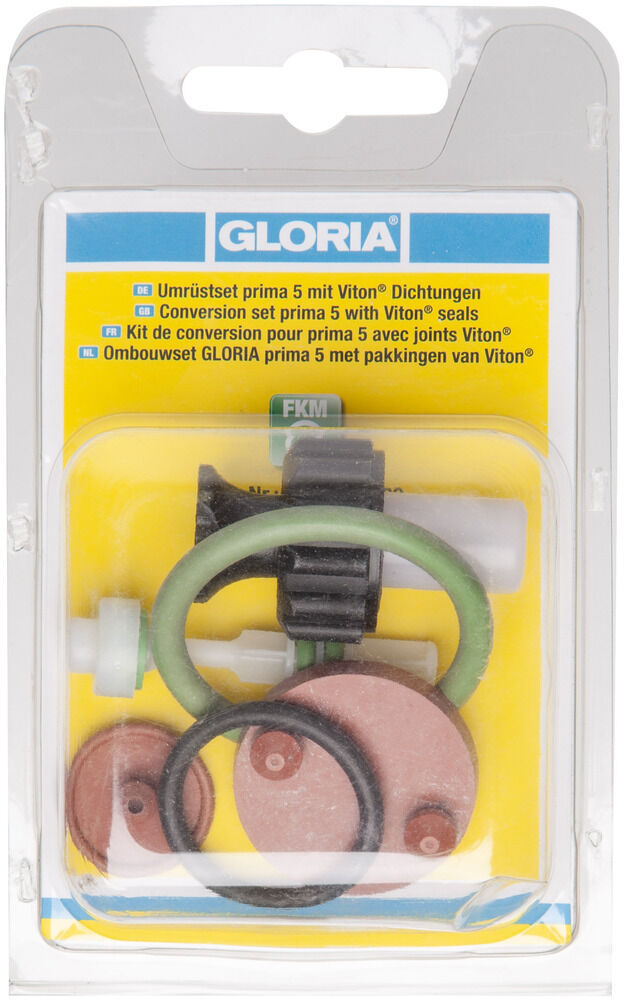 Gloria Ombouwset voor zuren voor Drukspuit Prima 5 - Spuit Accessoires
