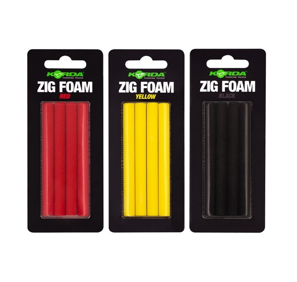 Korda Zig Foam (4 Pièces)
