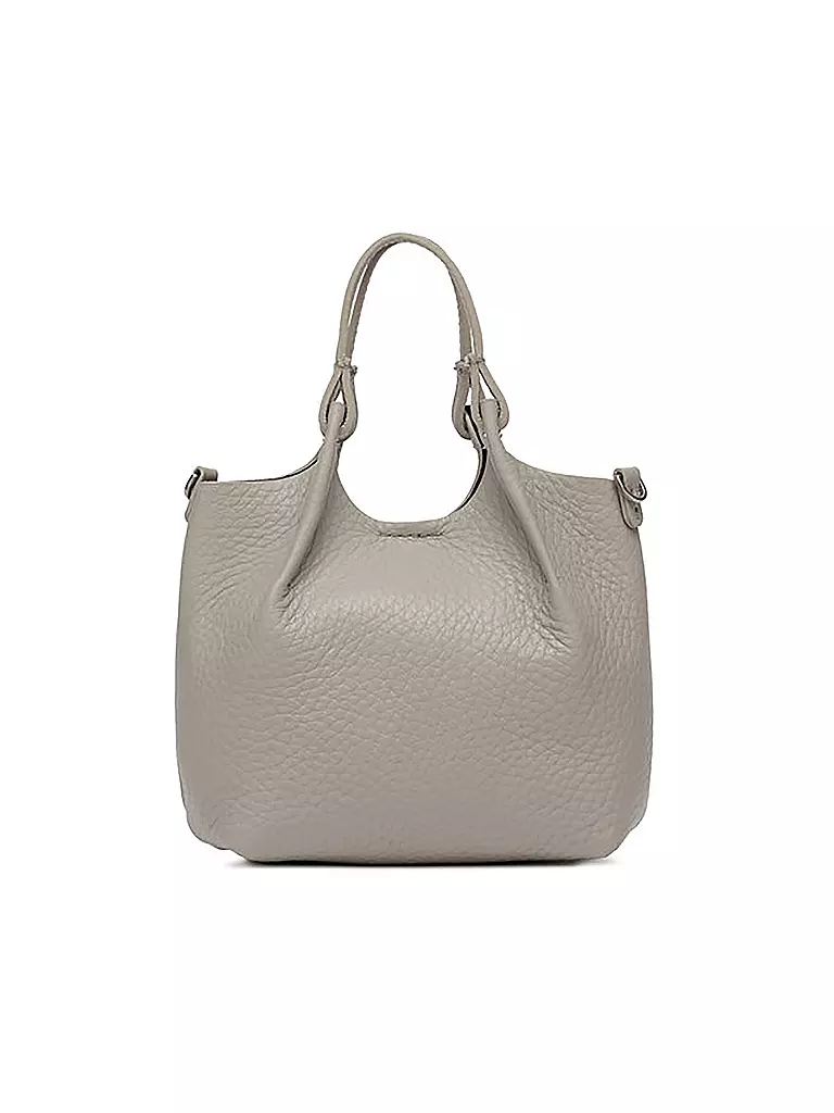 GIANNI CHIARINI Ledertasche - Hobo Bag DUA Small hellgrau