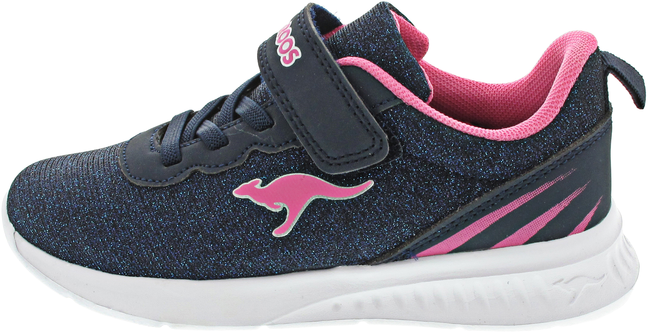 Kanga Roos KL-Glow Sneaker blau