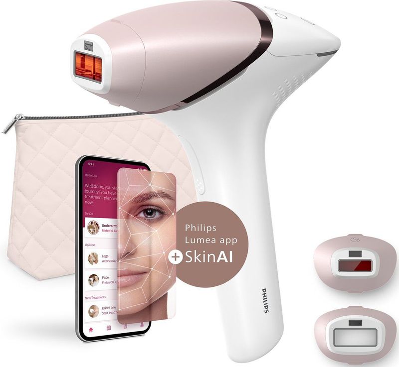 Philips - Lumea 9900 Series - IPL Ontharingsapparaat - Draadloos - BRI950/02