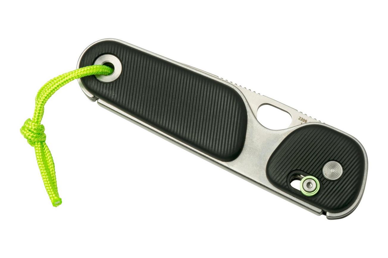 The James Brand The Redstone, Black   Stainless Straight, JAKN118166-00 zakmes
