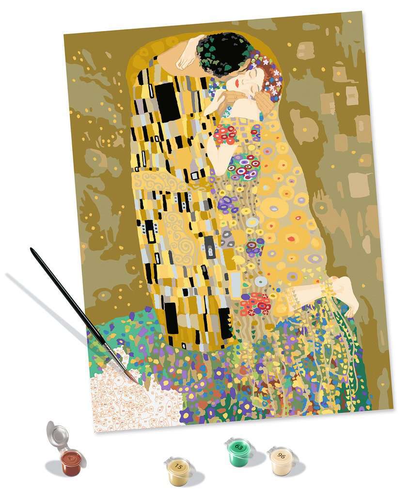Ravensburger Spiel ART Collection: Der Kuss (Klimt)