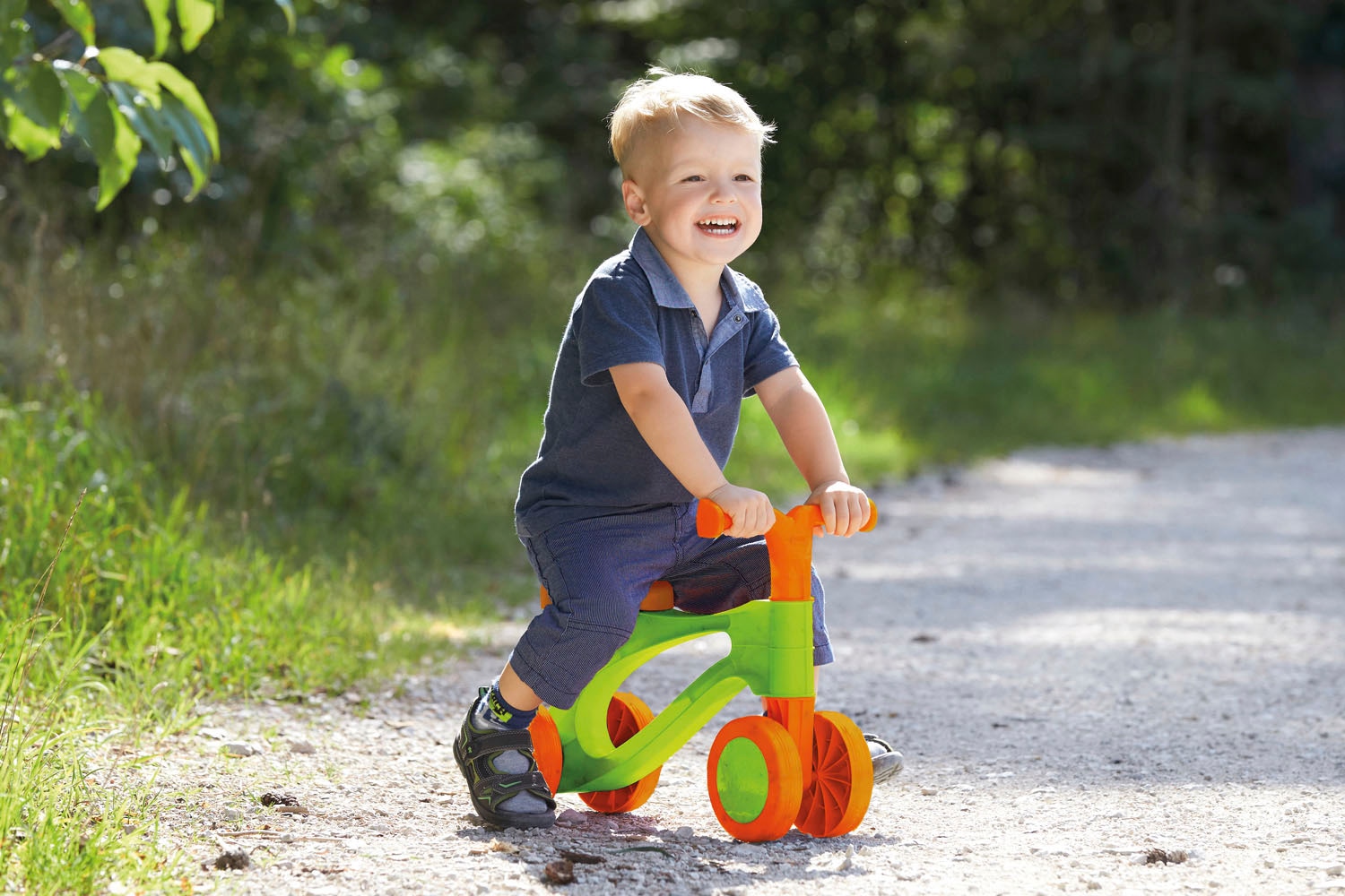Lena® Kinderfahrzeug Lauflernhilfe »My First Scooter Eco« Made in Europe