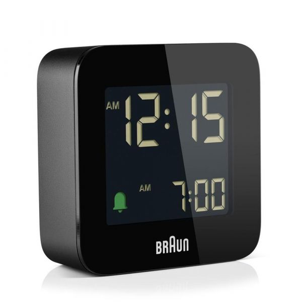 BRAUN Radio Despertador BC 08 B-DCF Black