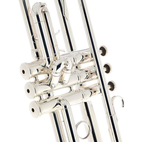 Adams Sonic Trumpet Silver plated