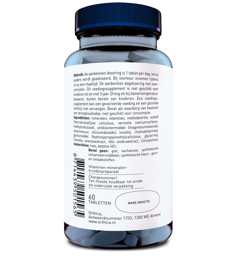Orthica Strata fem (60 tabletten)