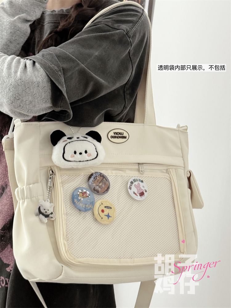 Anchara - Logo PVC Paneel Tote Bag / Deco Board / Tascharm / Set