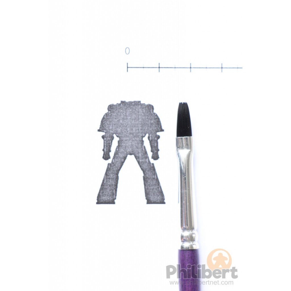 Hobby et Loisirs - Pinceau Plat Taille 6