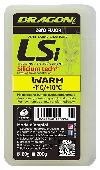 DRAGONSKI - FART SOLIDE LSI WARM BLOC 60g