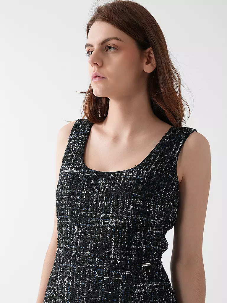 LIU JO Kurzkleid schwarz