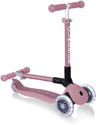 Globber Junior Foldable Light Ecologic Sparkesykkel, Berry