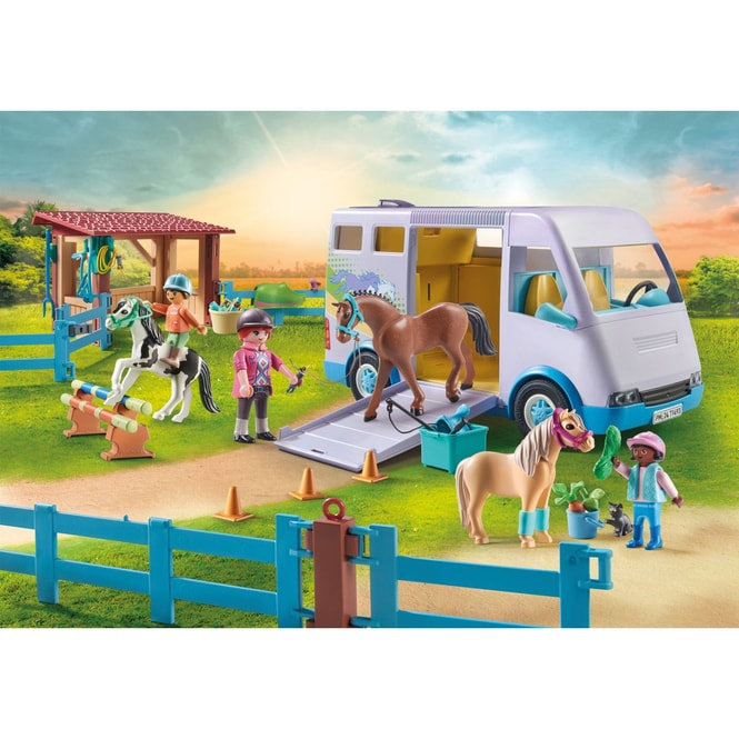 Playmobil® 71493 - Mobile Reitschule - Playmobil® Horses of Waterfall