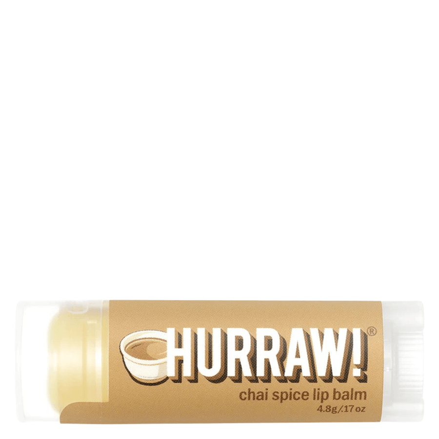Hurraw! Chai Spice Lip Balm 4,8g