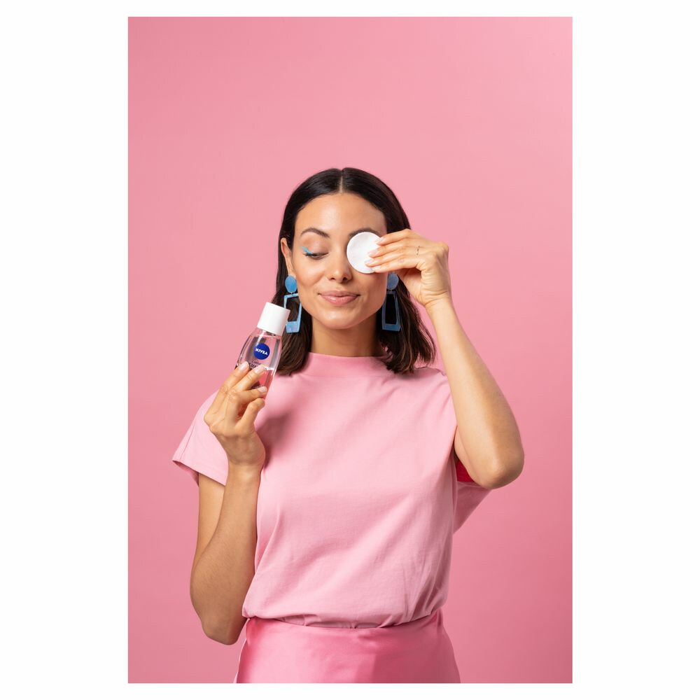 Nivea Oogmake-Up Remover Stralende Oogcontouren125 ml