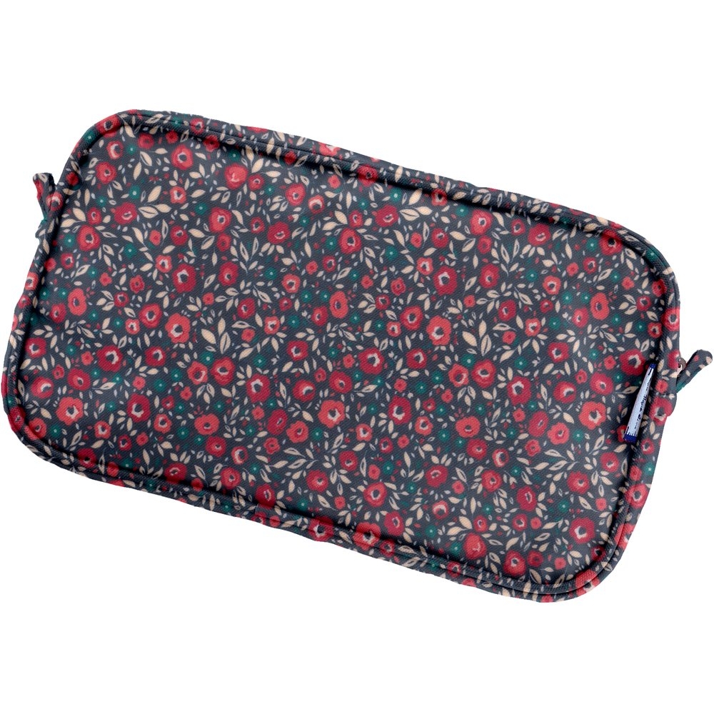 Pochette Banane Camelias Rubis