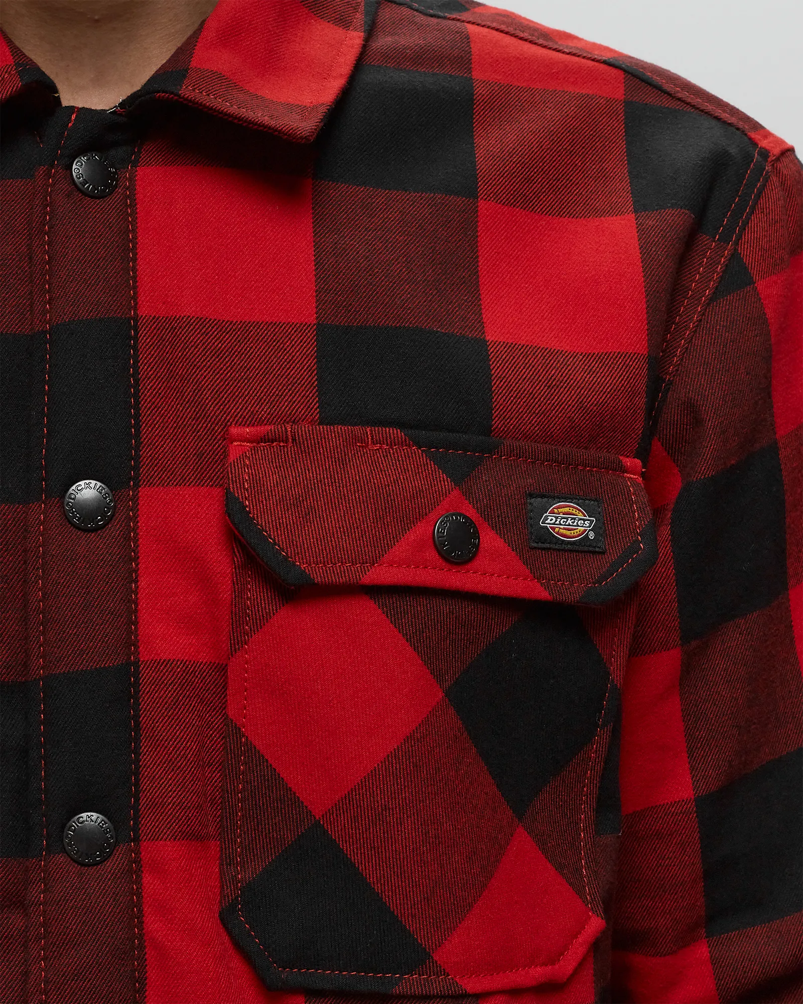 Dickies alinhadas em Sacramento