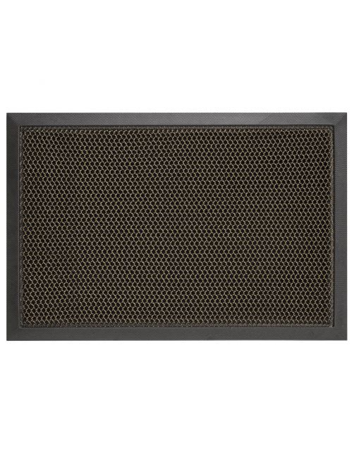 Hamat Buitenmat Blitz - Deurmat - 45x75 cm Goud