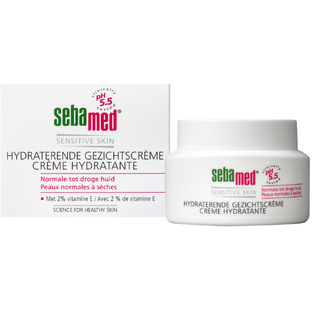 Sebamed Hydraterende Gezichtscrème Pot 75GR