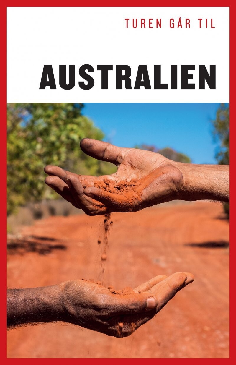 Turen Går Til Australien - Lars Jensen - Bog