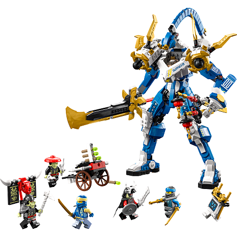 LEGO NINJAGO 71785 Jays kæmperobot