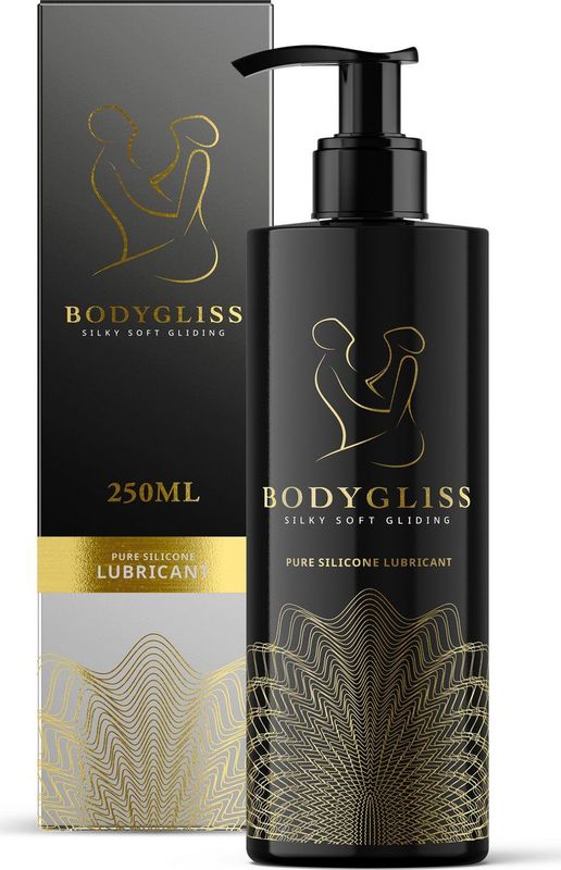 BodyGliss - Pure Glijmiddel - 250 ml - Siliconen