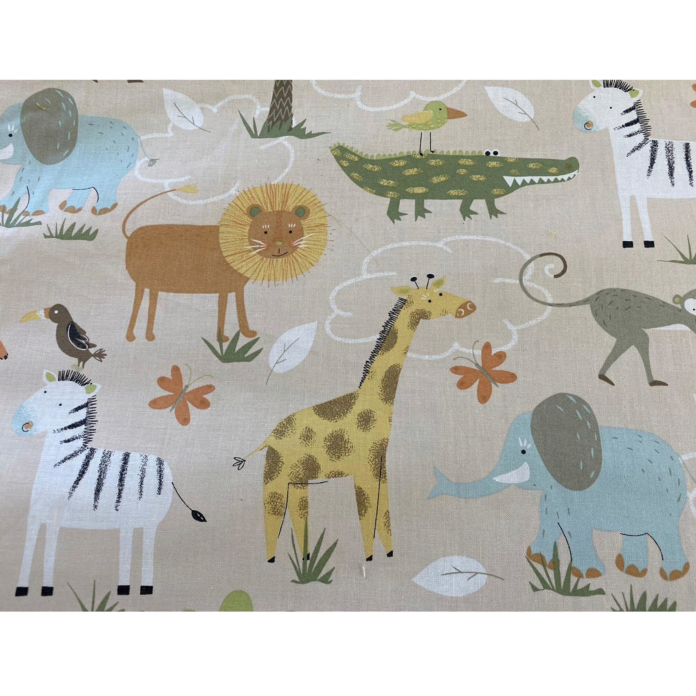 IDEENREICH Krabbeldecke 140x180 cm Krokodil