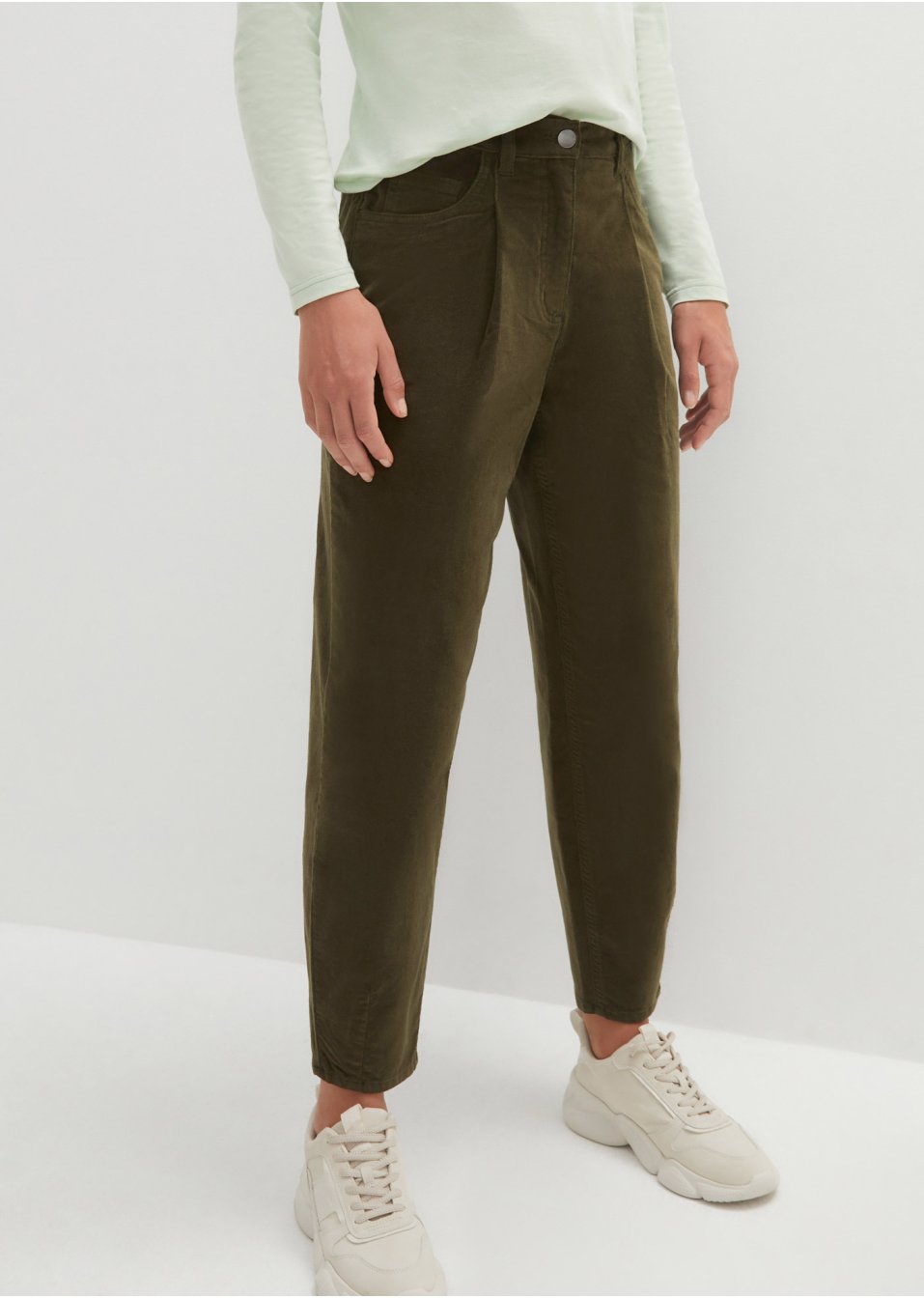 Pantalon en velours côtelé Barrel