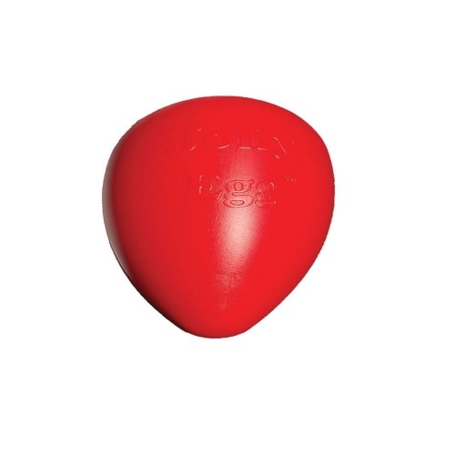 Bola oval em formato de ovo da Jolly Pets para cães.