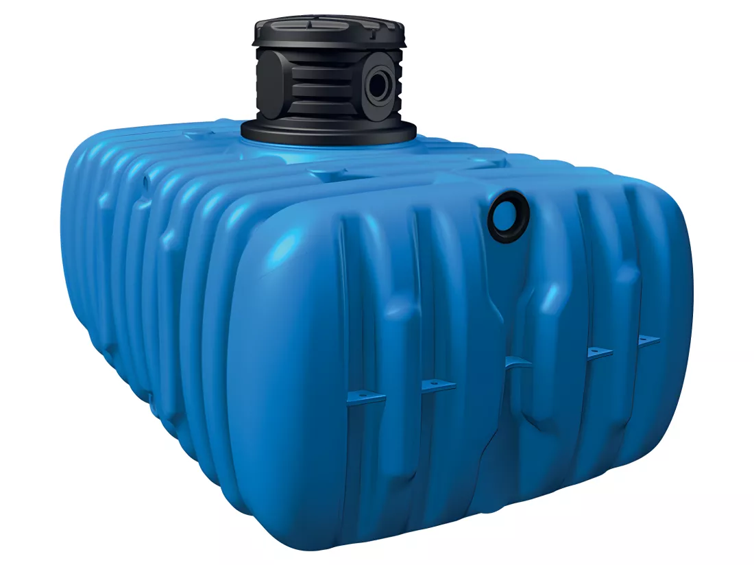 Cuve De Stockage D'eau 1500l Enterrée