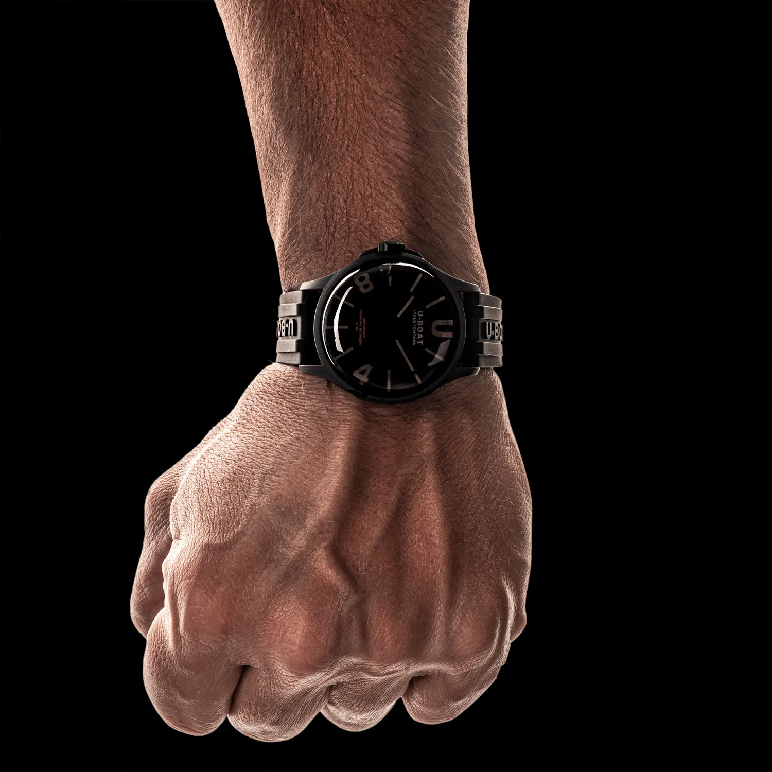 U-BOAT Darkmoon Black Camouflage 40mm U9552