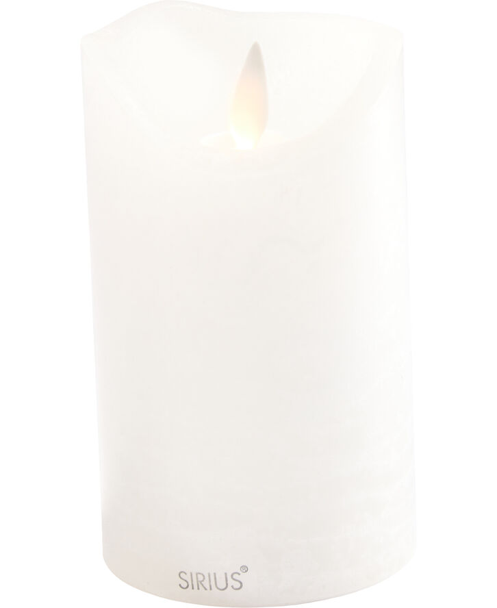 Sirius Sara Genopladelig White