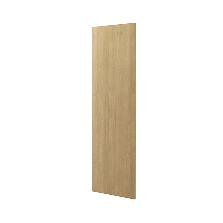 Côté de remplacement électroménager Goodhome Alpinia décor chêne H. 201 cm x l. 57 cm x Ep. 18 mm