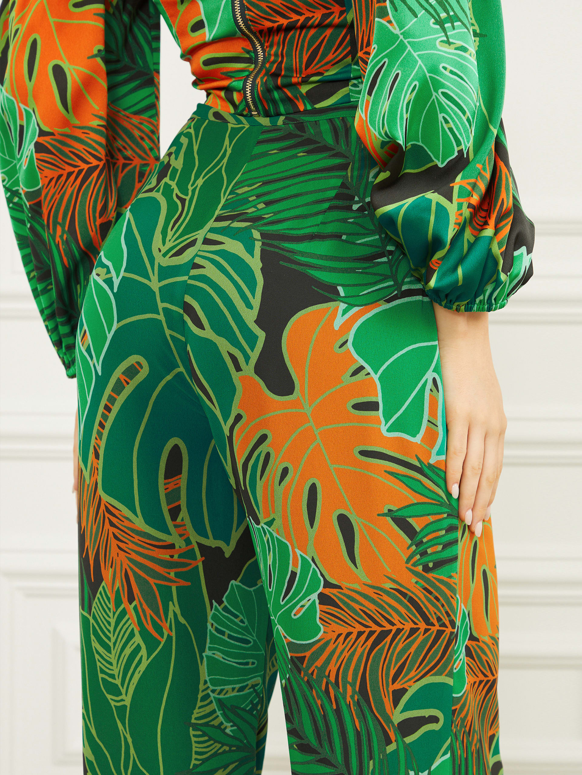 Calça Folha da Amazônia