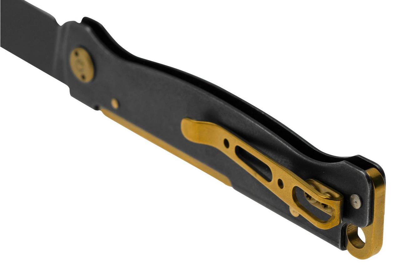 Böker Plus Atlas Blackwashed Brass 01BO859 zakmes