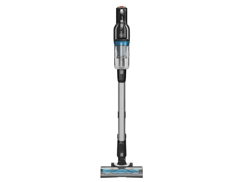 BLACK DECKER Akku-Hand- und Stielsauger BHFEB520D1 Grau/Sch Kabelloser Staubsauger mit Lichtstrahl-Stauberkennung