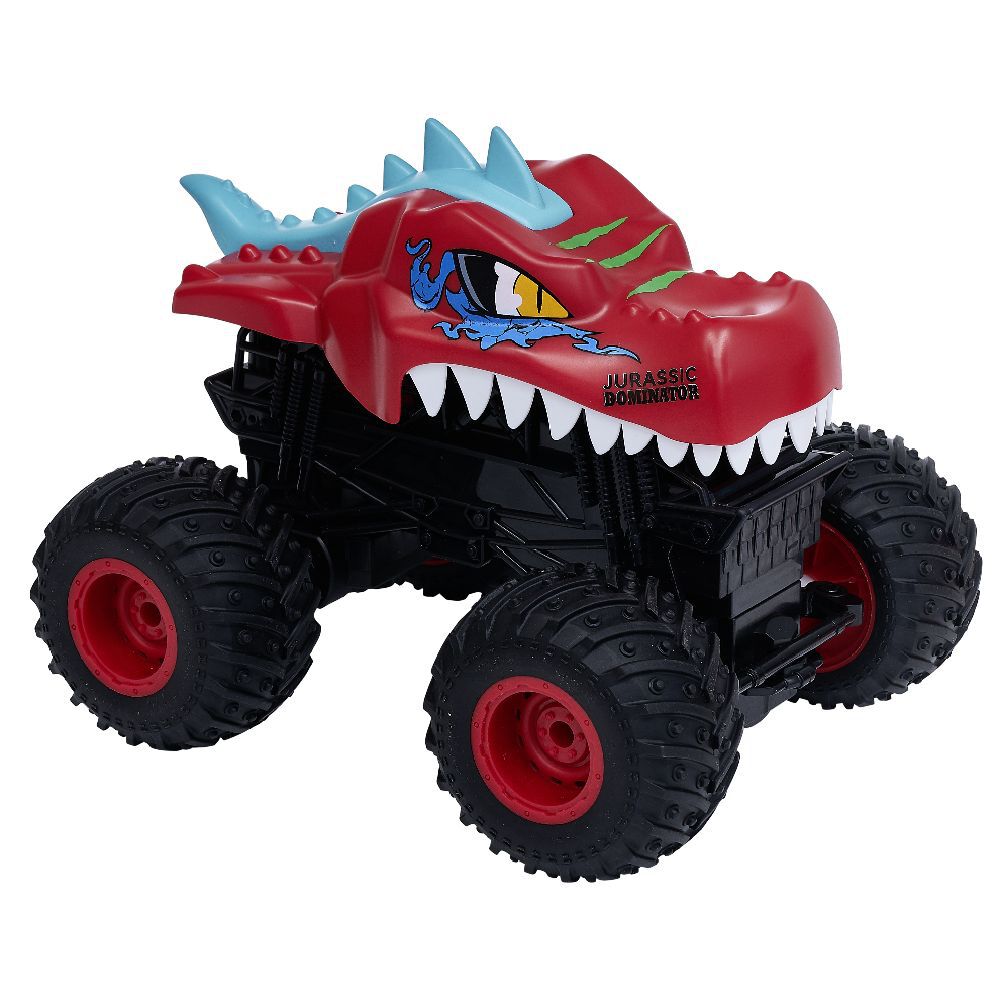 Véhicule monster truck dinosaure - 2 modèles