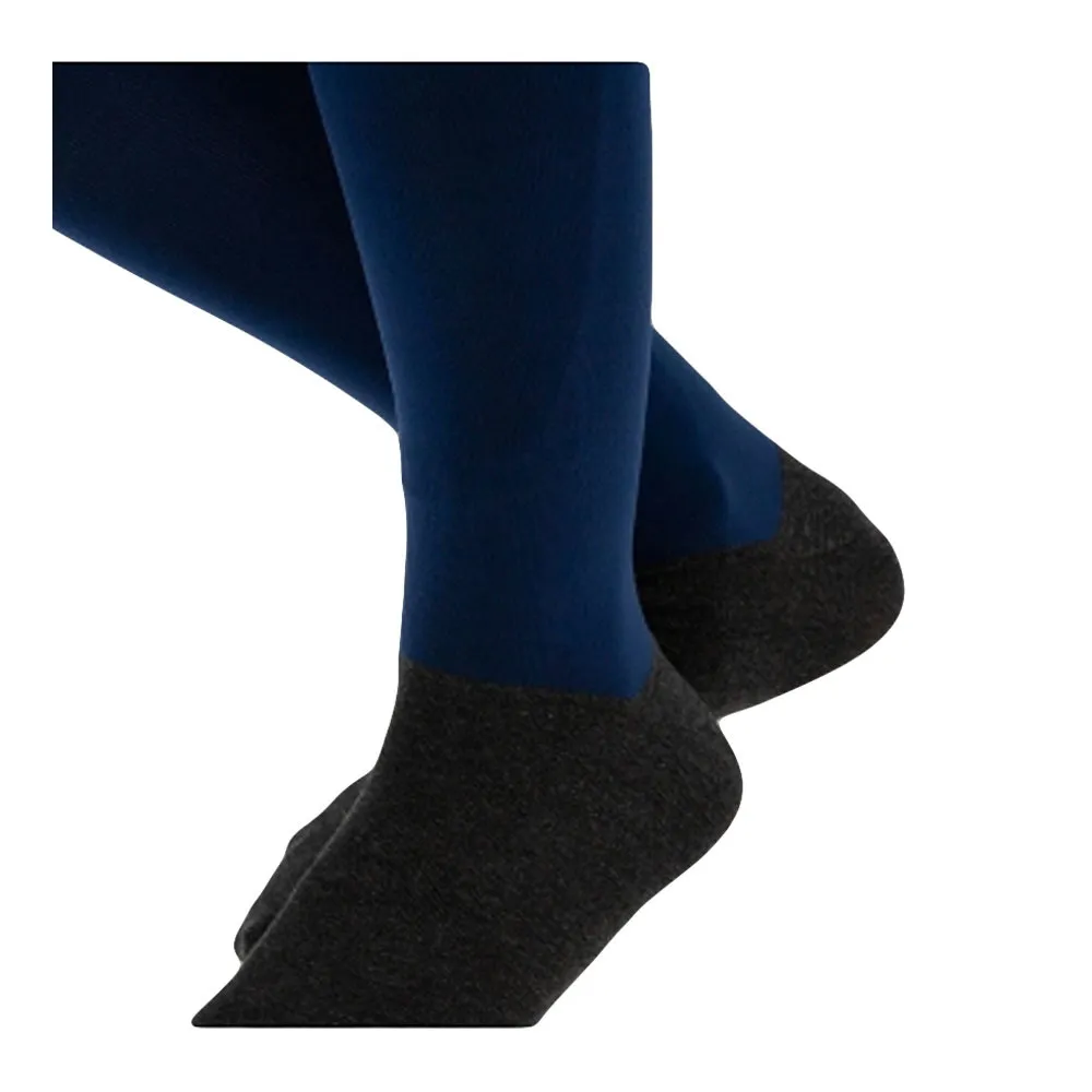 Pénélope LUXE - Chaussettes Femme marine