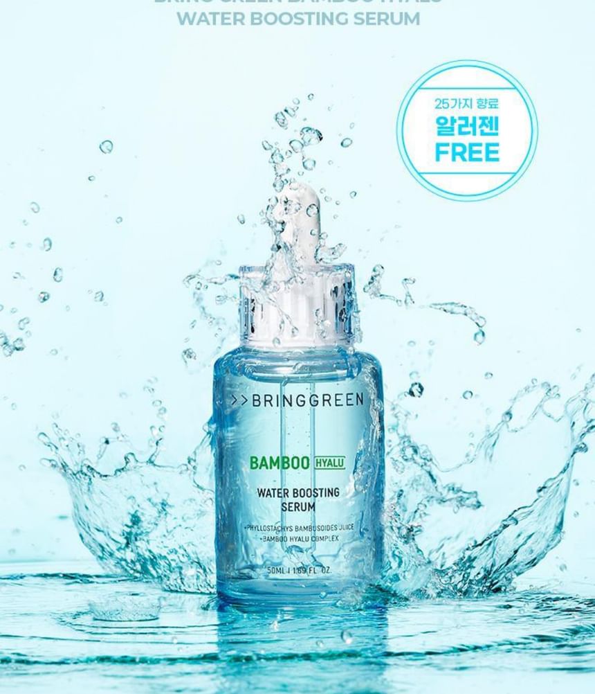 BRING GREEN - Bamboo Hyalu Water Boosting Serum Navulset