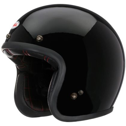 Casque Bell CUSTOM 500 - SOLID GLOSS - Noir