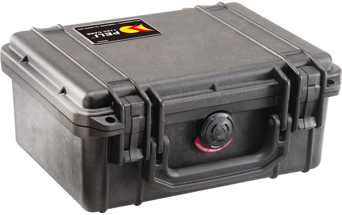 Schutzkoffer 1150 ohne Schaumstoffeinlage, SchwarzProtector Case 1150 für empfindliche Ausrüstung, 3.13 l Volumen