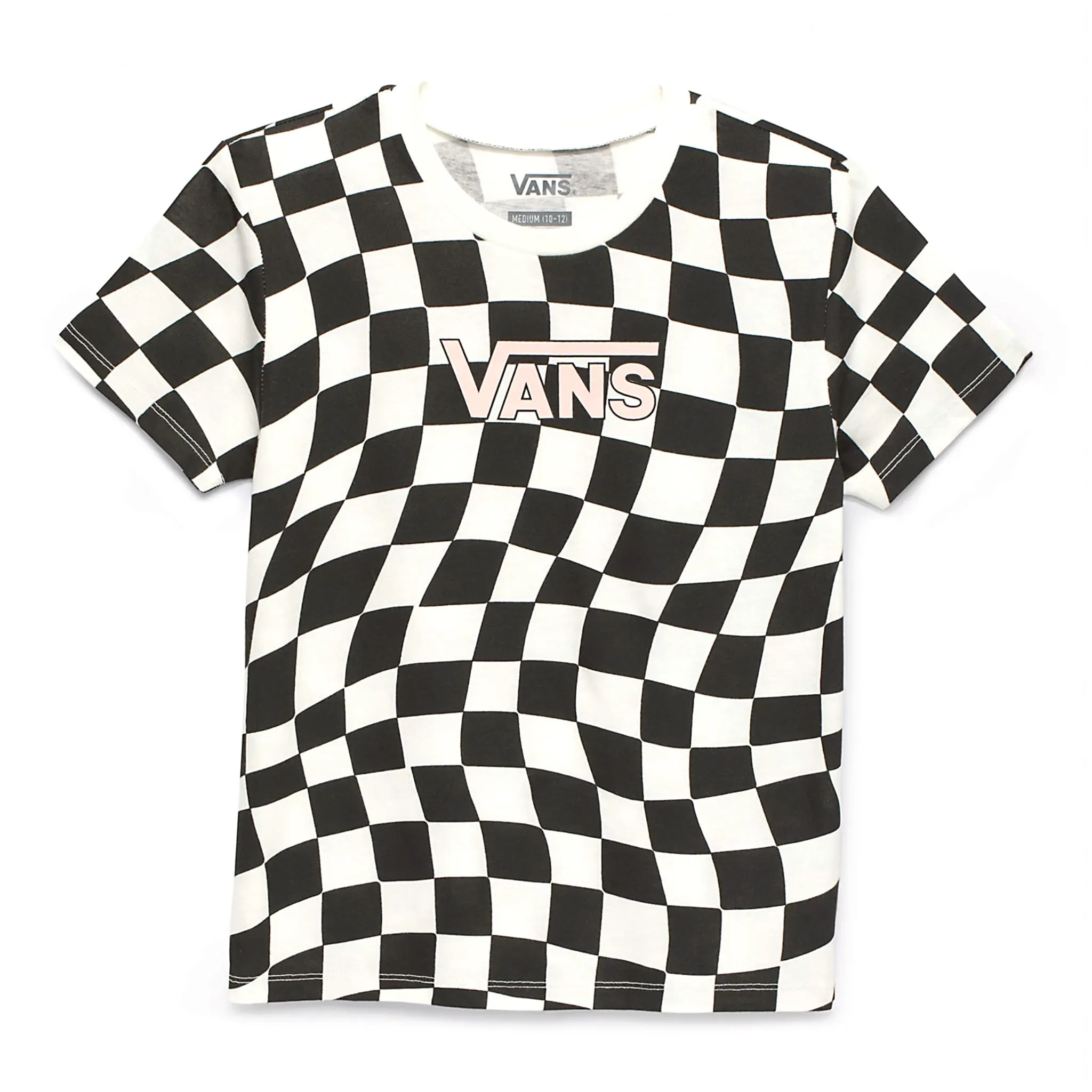 Vans T-Shirt Warped 66 Check 7-16ans
