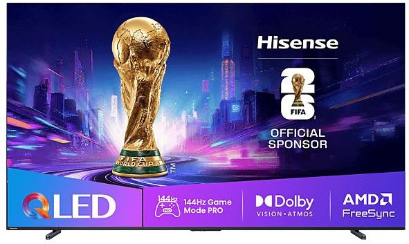 Hisense - 100E77Q PRO - QLED TV - 100-Inch - 4K - Direct LED