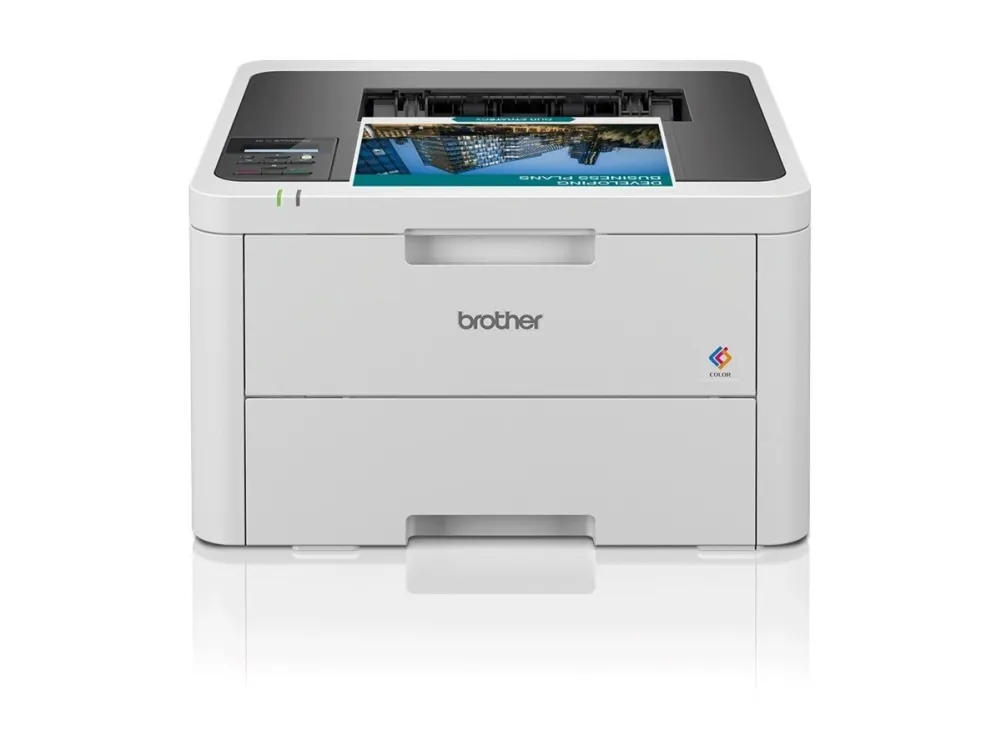 Brother HL-L3220CW - Printer - farve - LED - A4/Legal - 600 x 2400 dpi - op til 18 spm (mono) / op til 18 spm (farve) - kapacitet: 250 ark - USB 2.0, Wi-Fi(n)