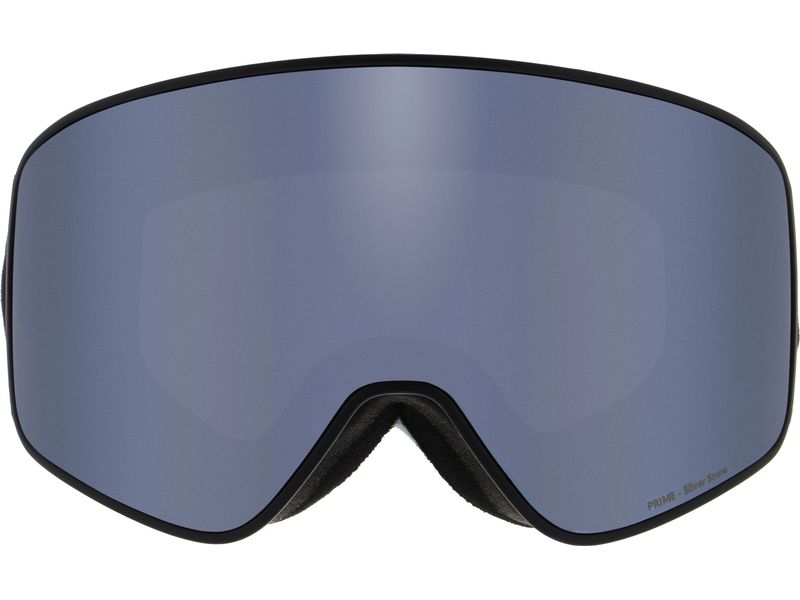 RedBull SPECT Skibrille RedBull Spect Prime-10 Silber, Schw Ski- und Snowboardbrille