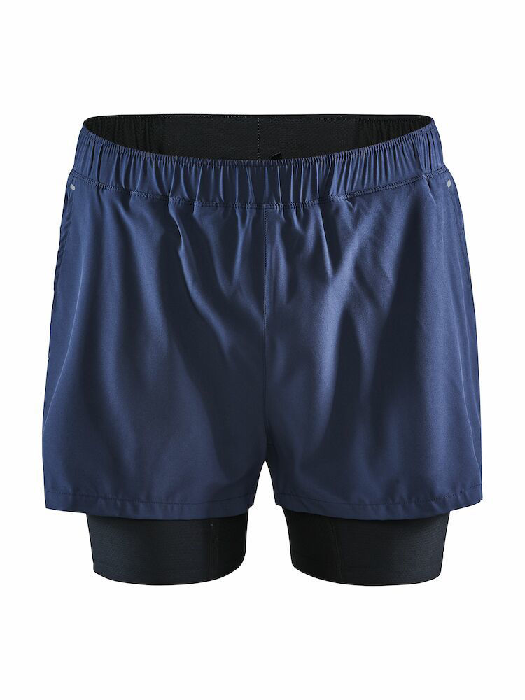 Craft Adv Essence 2in1 Stretch Shorts Blaze