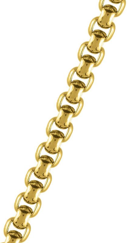 Jacques Lemans - Erbs - Ketting - Goud - Roestvast Staal